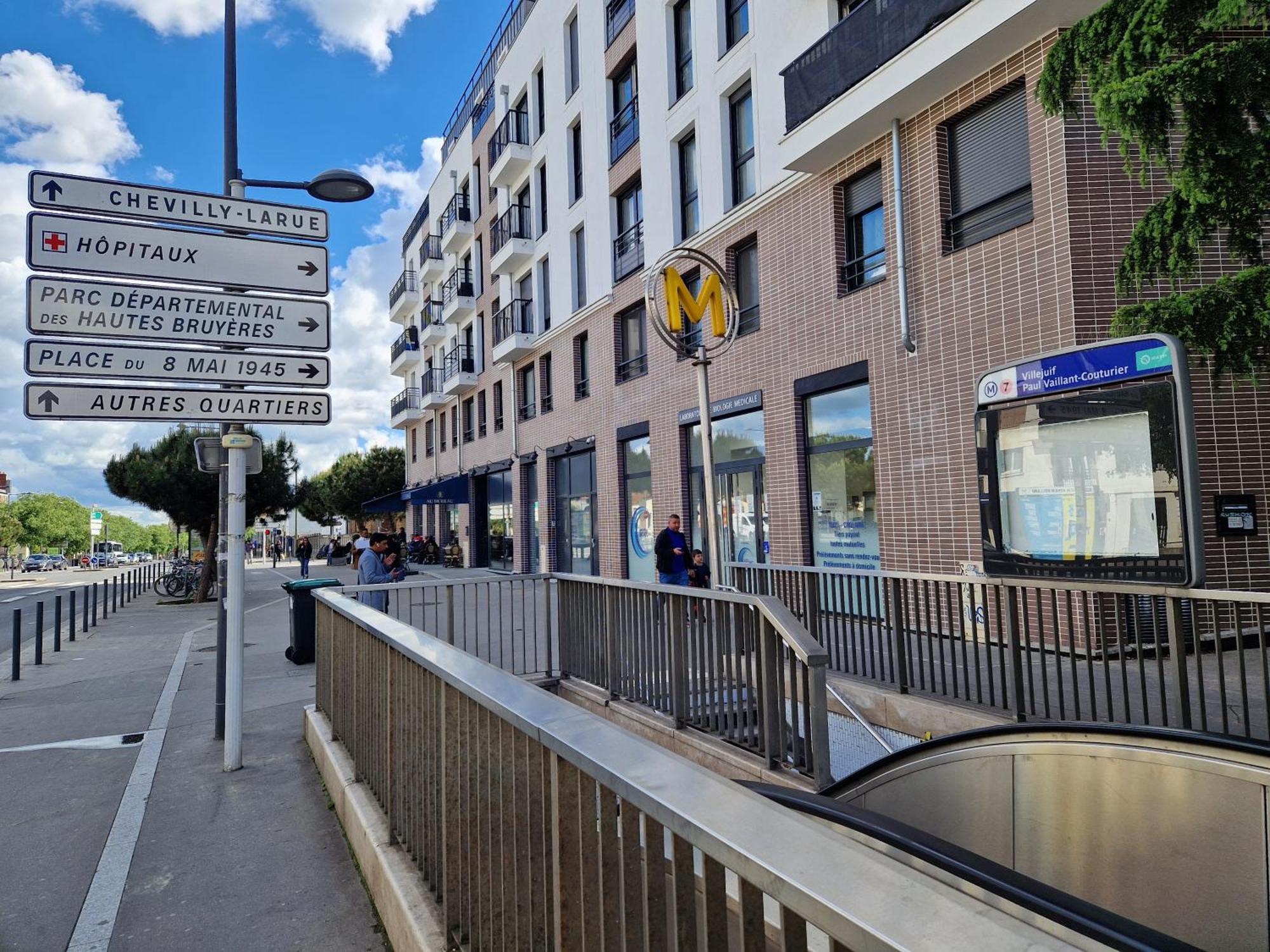 Wd Saint Roch - Appartement 102 - Metro 7 Proche Paris Villejuif Luaran gambar
